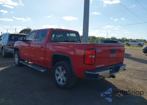 2015 GMC Sierra 1500 Sle from USA, damaged, VIN 3GTP1UEC5FG356678